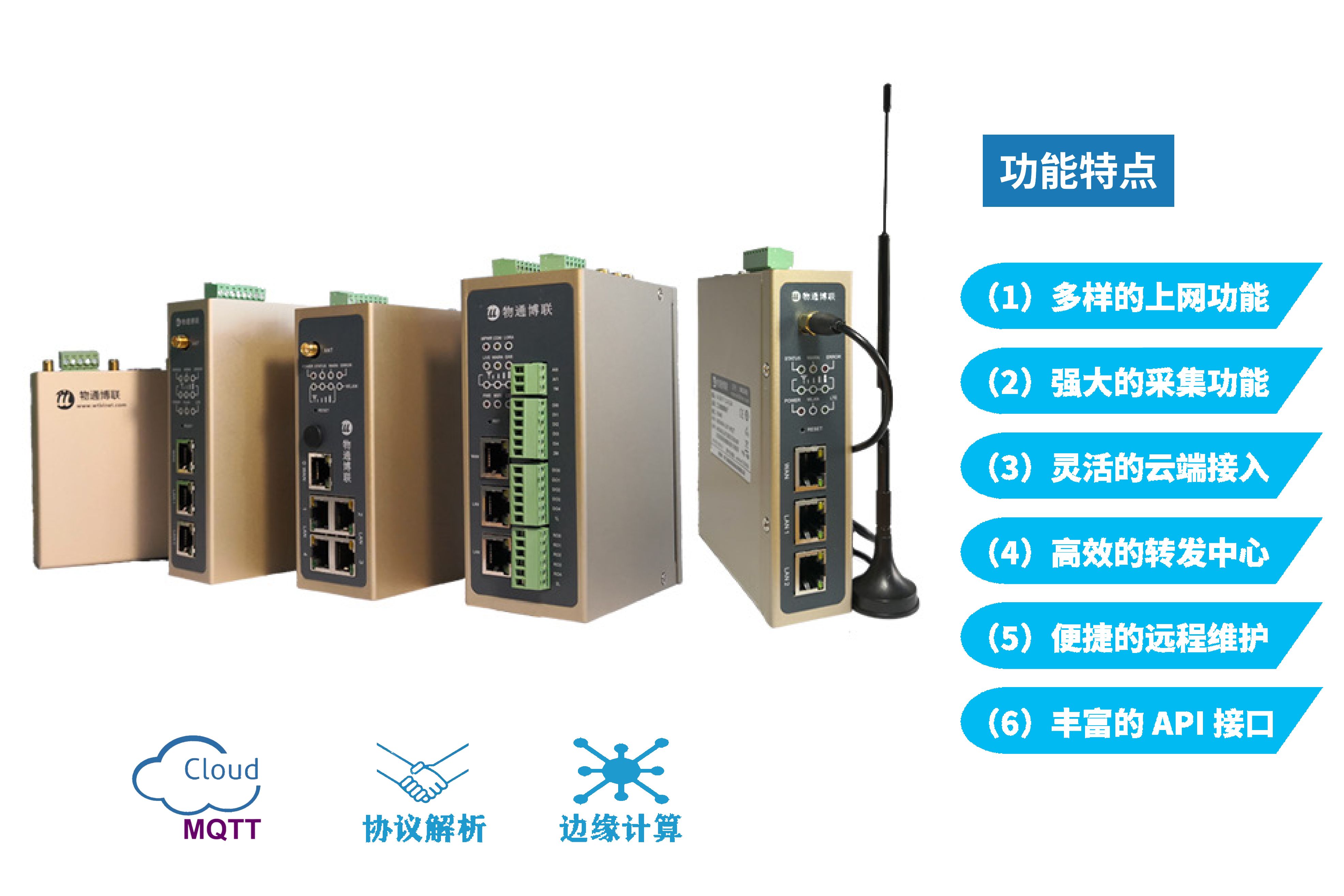 物通博联PLC远程网关