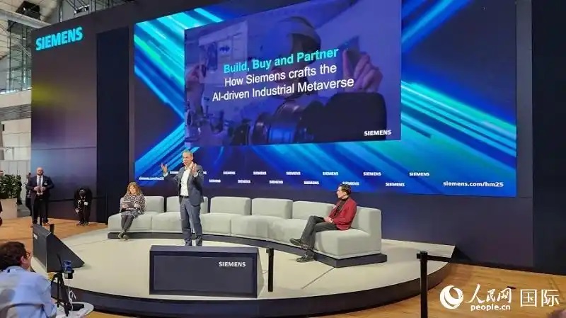 以“中国加速2．0”助力制造业高价值转型——访西门子数字化工业集团首席执行官奈柯