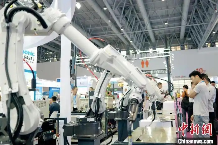 AI赋能新型工业化为两岸产业合作提供新机遇