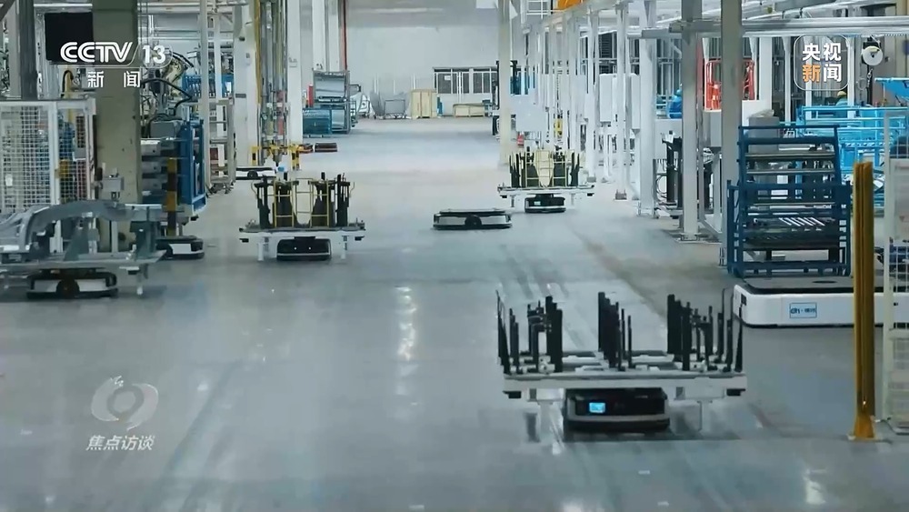 焦点访谈丨我国制造业迈入全要素协同的智能化新阶段