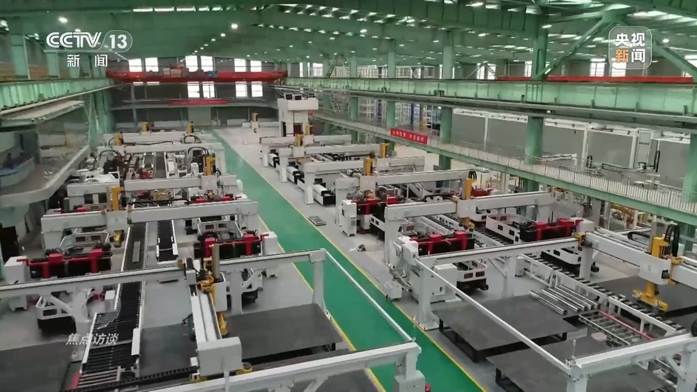 焦点访谈丨我国制造业迈入全要素协同的智能化新阶段