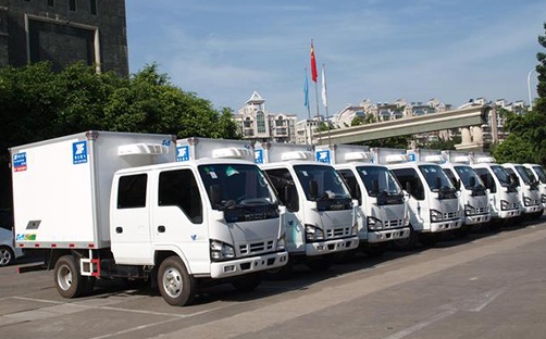 冷链运输车远程监控解决方案